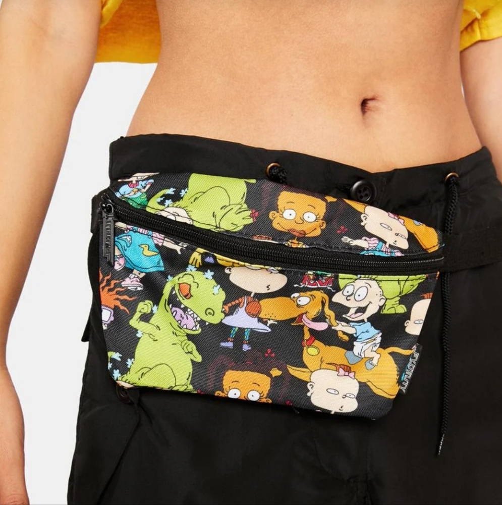 Rugrats Nickelodeon Fanny Pack Belt Bag NWT